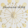 Dāvanas līdz 100 EUR