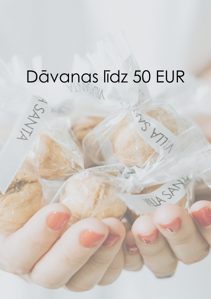 Dāvanas līdz 50 EUR