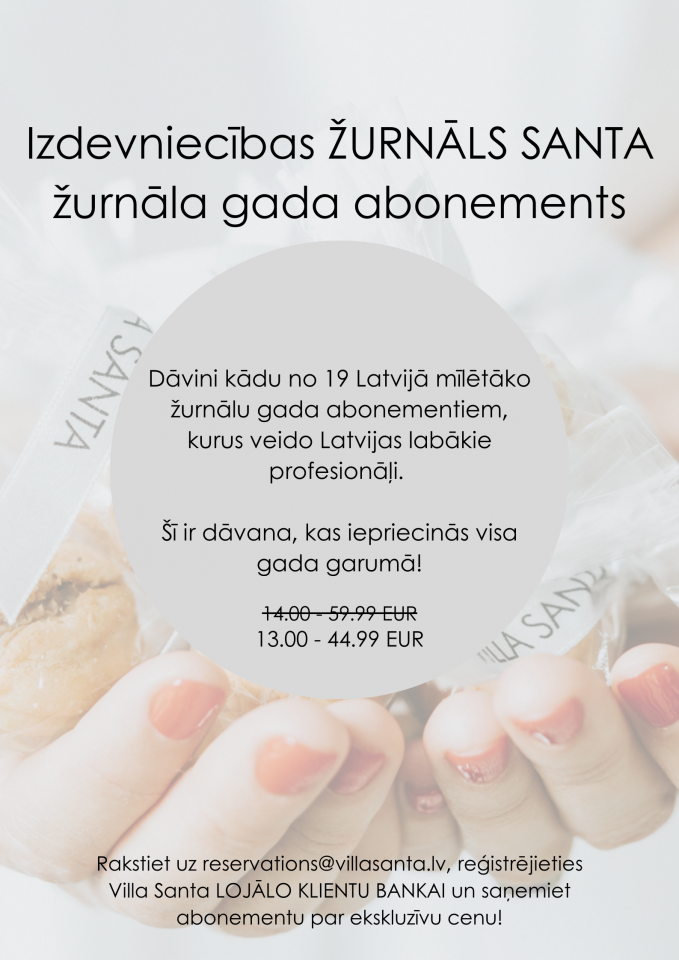 Dāvanas līdz 50 EUR
